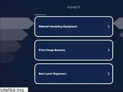 Sites similar to equip.fr