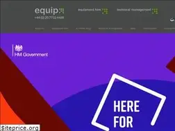 Sites similar to equip.london