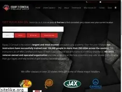 Sites similar to equip2conceal.com
