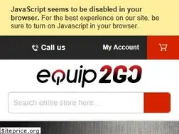Sites similar to equip2go.com.au