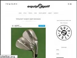 Sites similar to equip2golf.com