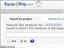 Sites similar to equip4ship.com