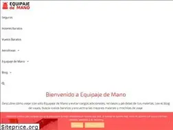 Sites similar to equipajedemano.co