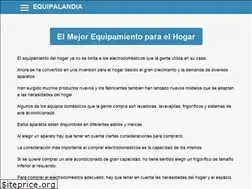 Sites similar to equipalandia.store