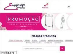 Sites similar to equipaloja.com.br