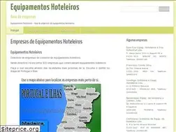 Sites similar to equipamentos-hoteleiros.com