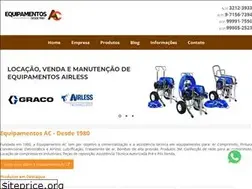 Sites similar to equipamentosac.com.br
