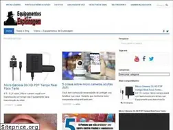 Sites similar to equipamentosdeespionagem.com