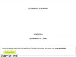 Sites similar to equipamentoslinefitness.com.br