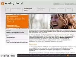 Sites similar to equipamentscivics.com