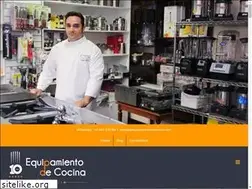 Sites similar to equipamientodecocina.com