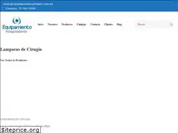 Sites similar to equipamientohospitalario.com.mx