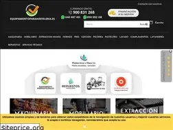 Sites similar to equipamientoparahosteleria.es
