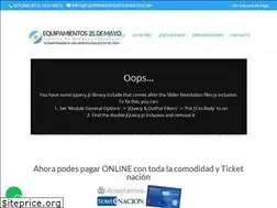 Sites similar to equipamientos25demayo.com
