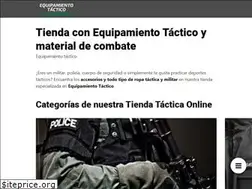 Sites similar to equipamientotactico.net