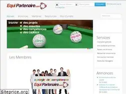 Sites similar to equipartenaire.com