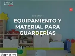 Sites similar to equipatuguarderia.com