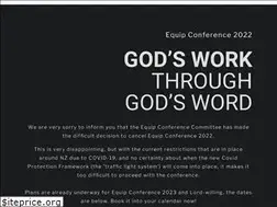 Sites similar to equipconference.org.nz
