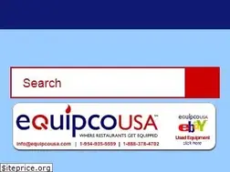 Sites similar to equipcousa.com