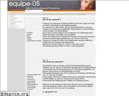 Sites similar to equipe-05.com