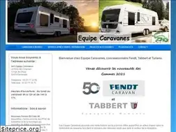 Sites similar to equipe-caravanes.com