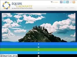 Sites similar to equipe-gagnante.com