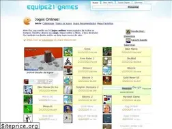 Sites similar to equipe21.com