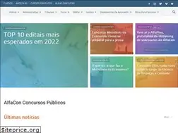 Sites similar to equipealfaconcursos.com.br
