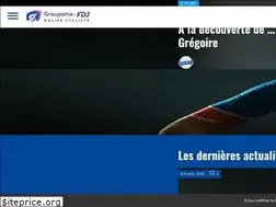 Sites similar to equipecycliste-groupama-fdj.fr