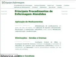 Sites similar to equipeenfermagem.com.br