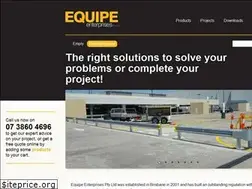 Sites similar to equipeenterprises.com