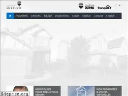 Sites similar to equipemckenzie.com
