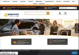 Sites similar to equipement-camping-car.com