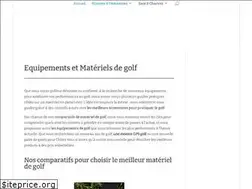 Sites similar to equipement-de-golf.fr