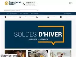 Sites similar to equipement-direct.fr