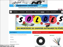 Sites similar to equipement-remorque.com