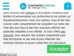 Sites similar to equipementaventure.fr