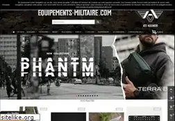 Sites similar to equipements-militaire.com