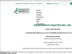 Sites similar to equipementsadaptesmcl.com