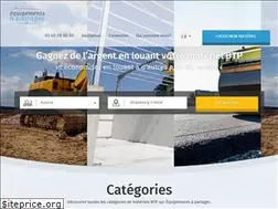 Sites similar to equipementsapartager.com