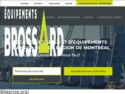 Sites similar to equipementsbrossard.com
