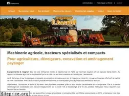 Sites similar to equipementsgagnon.ca