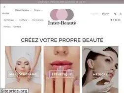 Sites similar to equipementsinterbeaute.com