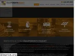 Sites similar to equipementspaquet.com
