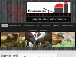 Sites similar to equipementsslaroche.com