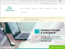 Sites similar to equipenutrition.ca