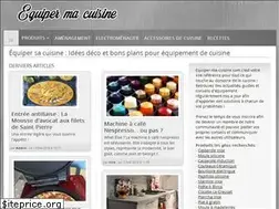 Sites similar to equiper-ma-cuisine.com
