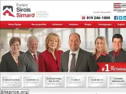 Sites similar to equipesiroissimard.com