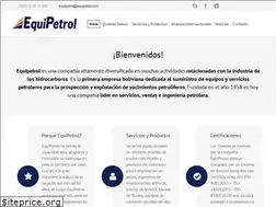 Sites similar to equipetrol.com