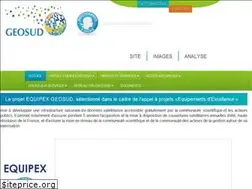 Sites similar to equipex-geosud.fr